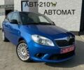 Синий Шкода Фабия, объемом двигателя 1.4 л и пробегом 187 тыс. км за 8300 $, фото 1 на Automoto.ua