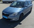 Синий Шкода Фабия, объемом двигателя 1.2 л и пробегом 260 тыс. км за 4800 $, фото 1 на Automoto.ua
