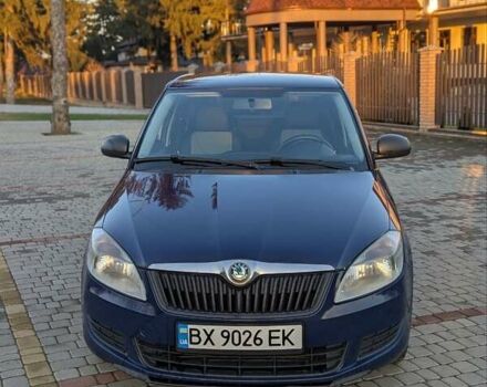 Синий Шкода Фабия, объемом двигателя 1.6 л и пробегом 209 тыс. км за 5150 $, фото 2 на Automoto.ua
