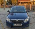Синий Шкода Фабия, объемом двигателя 1.6 л и пробегом 209 тыс. км за 5150 $, фото 2 на Automoto.ua