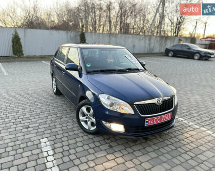 Синий Шкода Фабия, объемом двигателя 1.2 л и пробегом 182 тыс. км за 5850 $, фото 87 на Automoto.ua