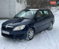 Синий Шкода Фабия, объемом двигателя 1.2 л и пробегом 229 тыс. км за 4500 $, фото 1 на Automoto.ua