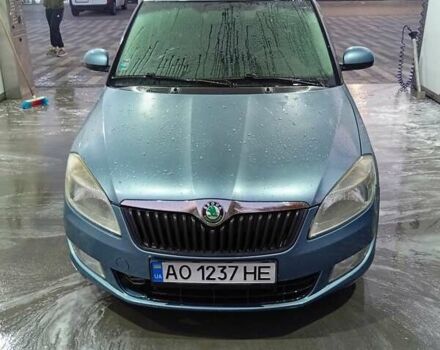 Шкода Фабия 2010 в Ужгороде на Automoto.ua Синий Шкода Фабия, объемом двигателя 1.2 л и пробегом 242 тыс. км за 3600 $, фото 13 на Automoto.ua