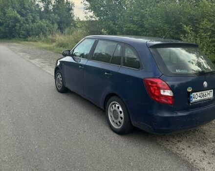 Синий Шкода Фабия, объемом двигателя 1.6 л и пробегом 280 тыс. км за 4000 $, фото 3 на Automoto.ua