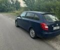 Синий Шкода Фабия, объемом двигателя 1.6 л и пробегом 280 тыс. км за 4000 $, фото 3 на Automoto.ua