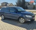 Синий Шкода Фабия, объемом двигателя 1.2 л и пробегом 184 тыс. км за 5650 $, фото 1 на Automoto.ua