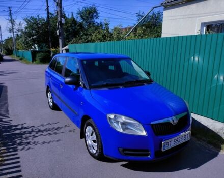 Синий Шкода Фабия, объемом двигателя 0 л и пробегом 310 тыс. км за 4000 $, фото 21 на Automoto.ua