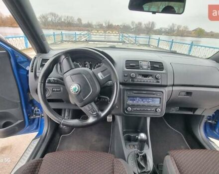 Синий Шкода Фабия, объемом двигателя 1.4 л и пробегом 222 тыс. км за 8100 $, фото 18 на Automoto.ua