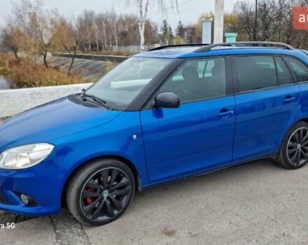 Синий Шкода Фабия, объемом двигателя 1.4 л и пробегом 222 тыс. км за 8100 $, фото 7 на Automoto.ua