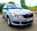 Синий Шкода Фабия, объемом двигателя 1.2 л и пробегом 244 тыс. км за 4500 $, фото 1 на Automoto.ua
