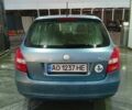 Шкода Фабия 2010 в Ужгороде на Automoto.ua Синий Шкода Фабия, объемом двигателя 1.2 л и пробегом 242 тыс. км за 3600 $, фото 6 на Automoto.ua
