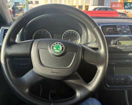 Синий Шкода Фабия, объемом двигателя 1.2 л и пробегом 220 тыс. км за 4700 $, фото 18 на Automoto.ua