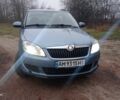 Синий Шкода Фабия, объемом двигателя 1.6 л и пробегом 235 тыс. км за 5600 $, фото 1 на Automoto.ua