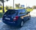Синий Шкода Фабия, объемом двигателя 1.6 л и пробегом 209 тыс. км за 5500 $, фото 4 на Automoto.ua