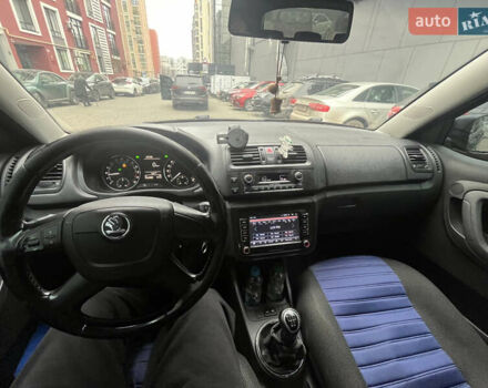 Синий Шкода Фабия, объемом двигателя 1.2 л и пробегом 254 тыс. км за 4900 $, фото 22 на Automoto.ua