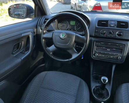 Синий Шкода Фабия, объемом двигателя 1.6 л и пробегом 221 тыс. км за 5499 $, фото 37 на Automoto.ua