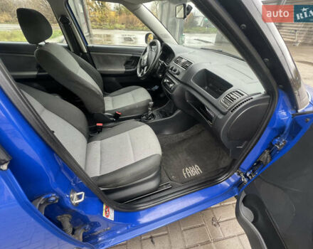 Синий Шкода Фабия, объемом двигателя 1.42 л и пробегом 380 тыс. км за 4900 $, фото 7 на Automoto.ua