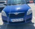 Синий Шкода Фабия, объемом двигателя 1.39 л и пробегом 280 тыс. км за 4000 $, фото 1 на Automoto.ua