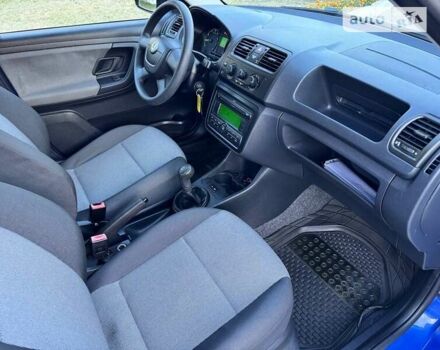 Синий Шкода Фабия, объемом двигателя 1.2 л и пробегом 143 тыс. км за 5499 $, фото 11 на Automoto.ua