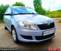 Синій Шкода Фабія, об'ємом двигуна 1.2 л та пробігом 244 тис. км за 4500 $, фото 1 на Automoto.ua