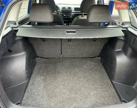 Синий Шкода Фабия, объемом двигателя 1.42 л и пробегом 380 тыс. км за 4900 $, фото 10 на Automoto.ua