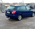 Синий Шкода Фабия, объемом двигателя 1.2 л и пробегом 222 тыс. км за 4500 $, фото 3 на Automoto.ua