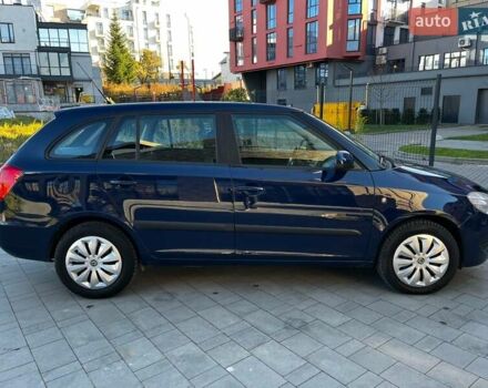 Синий Шкода Фабия, объемом двигателя 1.6 л и пробегом 221 тыс. км за 5499 $, фото 11 на Automoto.ua