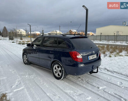 Синий Шкода Фабия, объемом двигателя 1.2 л и пробегом 255 тыс. км за 4350 $, фото 10 на Automoto.ua
