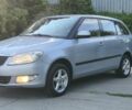 Синий Шкода Фабия, объемом двигателя 1.4 л и пробегом 249 тыс. км за 4999 $, фото 2 на Automoto.ua