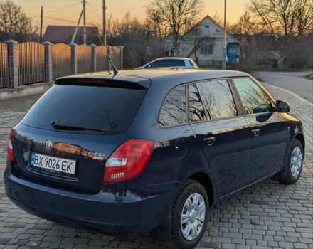 Синий Шкода Фабия, объемом двигателя 1.6 л и пробегом 209 тыс. км за 5150 $, фото 6 на Automoto.ua