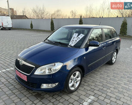 Синий Шкода Фабия, объемом двигателя 1.2 л и пробегом 182 тыс. км за 5850 $, фото 60 на Automoto.ua