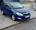Синий Шкода Фабия, объемом двигателя 1.2 л и пробегом 222 тыс. км за 4500 $, фото 1 на Automoto.ua