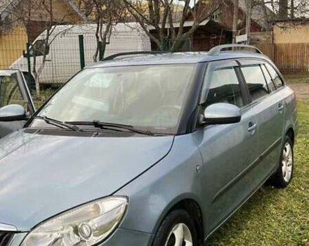 Синий Шкода Фабия, объемом двигателя 1.2 л и пробегом 254 тыс. км за 6063 $, фото 11 на Automoto.ua