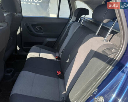 Синий Шкода Фабия, объемом двигателя 1.2 л и пробегом 195 тыс. км за 6600 $, фото 7 на Automoto.ua