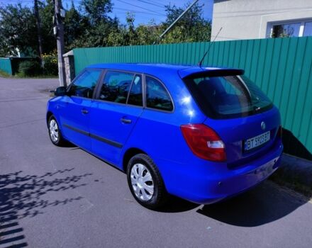 Синий Шкода Фабия, объемом двигателя 0 л и пробегом 310 тыс. км за 4000 $, фото 20 на Automoto.ua