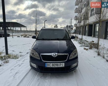 Синий Шкода Фабия, объемом двигателя 1.2 л и пробегом 255 тыс. км за 4350 $, фото 17 на Automoto.ua