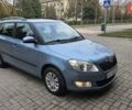 Синий Шкода Фабия, объемом двигателя 1.2 л и пробегом 196 тыс. км за 5300 $, фото 1 на Automoto.ua