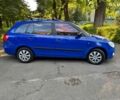 Синий Шкода Фабия, объемом двигателя 1.4 л и пробегом 292 тыс. км за 4490 $, фото 3 на Automoto.ua