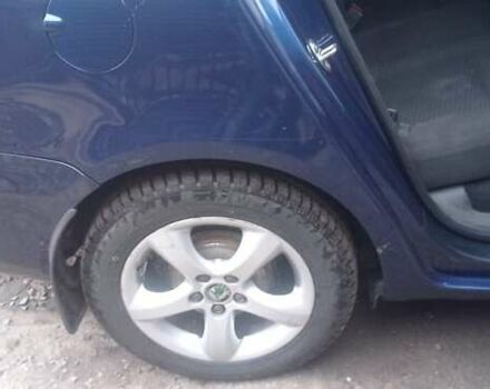 Синий Шкода Фабия, объемом двигателя 1.2 л и пробегом 250 тыс. км за 3400 $, фото 13 на Automoto.ua