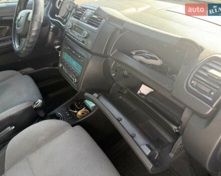 Синий Шкода Фабия, объемом двигателя 1.2 л и пробегом 195 тыс. км за 6600 $, фото 13 на Automoto.ua