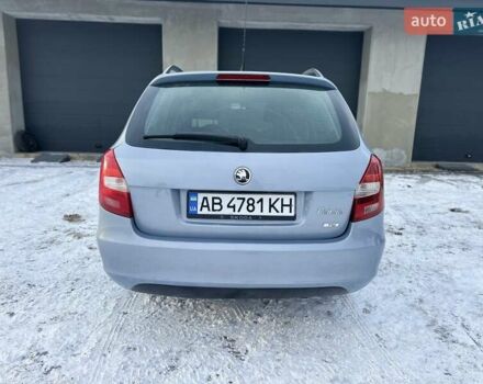 Синий Шкода Фабия, объемом двигателя 1.2 л и пробегом 160 тыс. км за 4800 $, фото 20 на Automoto.ua