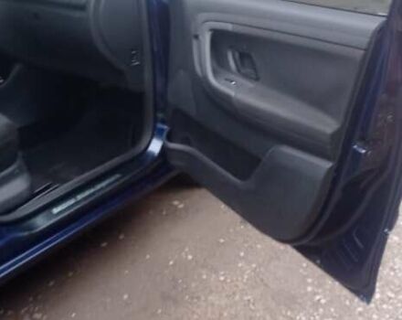 Синий Шкода Фабия, объемом двигателя 1.2 л и пробегом 250 тыс. км за 3400 $, фото 2 на Automoto.ua