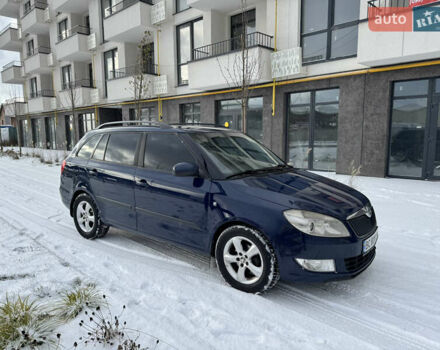 Синий Шкода Фабия, объемом двигателя 1.2 л и пробегом 255 тыс. км за 4350 $, фото 14 на Automoto.ua