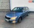 Синий Шкода Фабия, объемом двигателя 1.2 л и пробегом 245 тыс. км за 5300 $, фото 1 на Automoto.ua