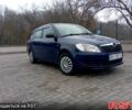 Синий Шкода Фабия, объемом двигателя 1.6 л и пробегом 308 тыс. км за 4950 $, фото 1 на Automoto.ua