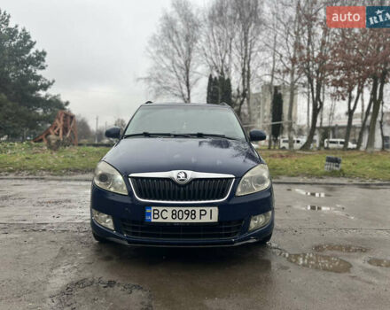 Синий Шкода Фабия, объемом двигателя 1.2 л и пробегом 254 тыс. км за 4900 $, фото 4 на Automoto.ua