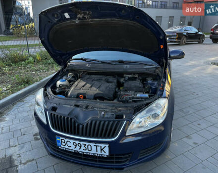 Синий Шкода Фабия, объемом двигателя 1.6 л и пробегом 221 тыс. км за 5499 $, фото 42 на Automoto.ua