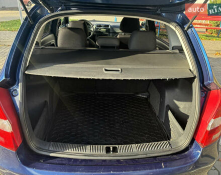 Синий Шкода Фабия, объемом двигателя 1.2 л и пробегом 220 тыс. км за 4700 $, фото 11 на Automoto.ua