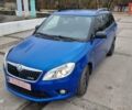 Синий Шкода Фабия, объемом двигателя 1.4 л и пробегом 222 тыс. км за 8100 $, фото 5 на Automoto.ua