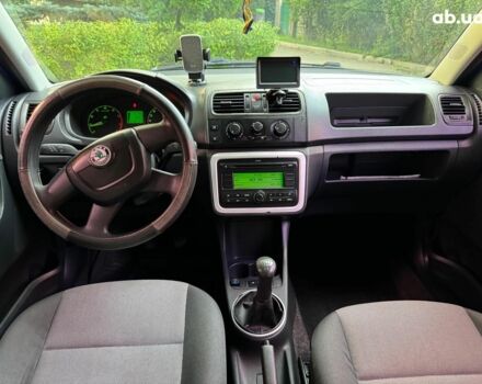 Синий Шкода Фабия, объемом двигателя 1.4 л и пробегом 292 тыс. км за 4490 $, фото 15 на Automoto.ua